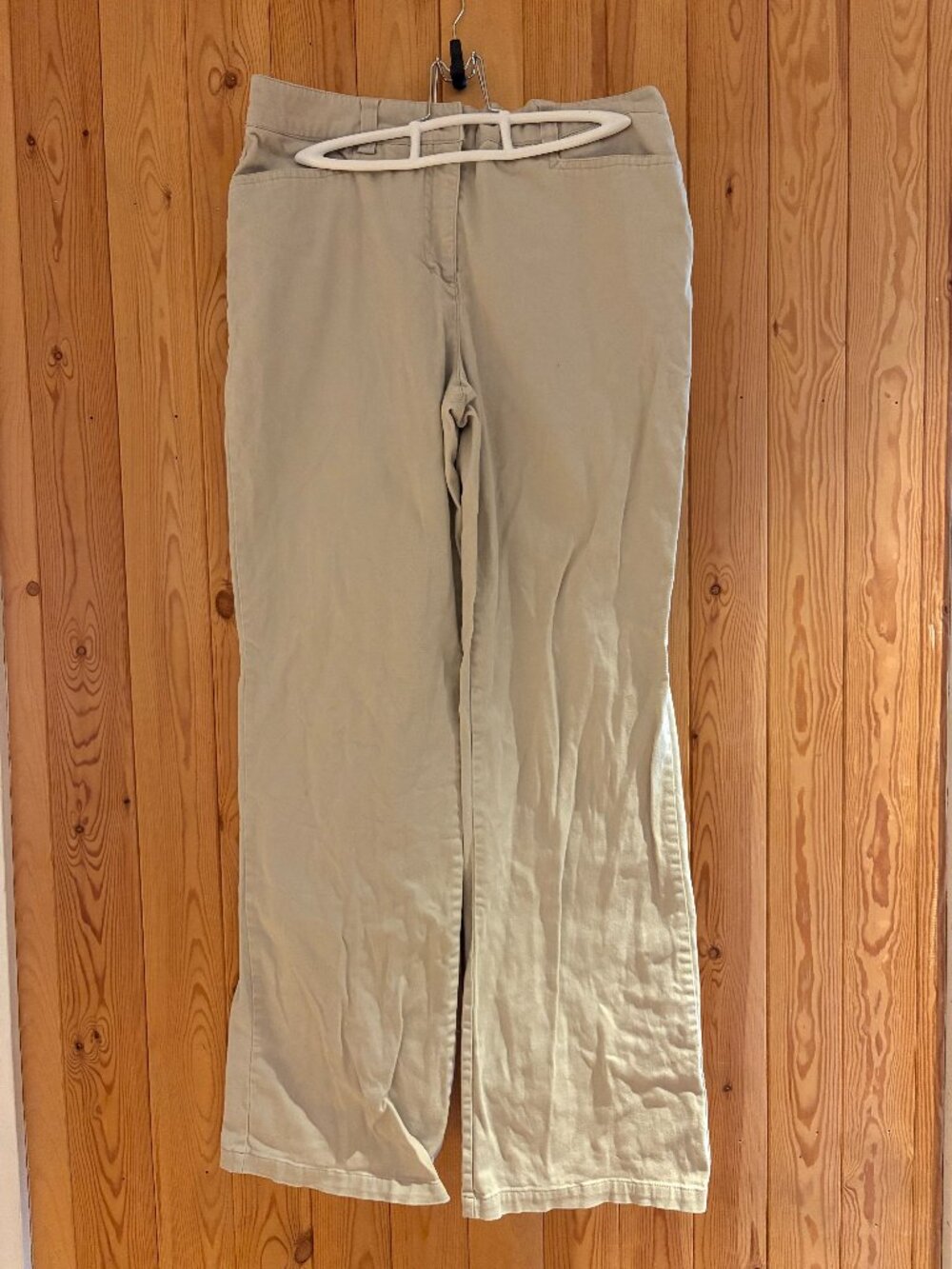 Tan Jessica Sport Chino Pants